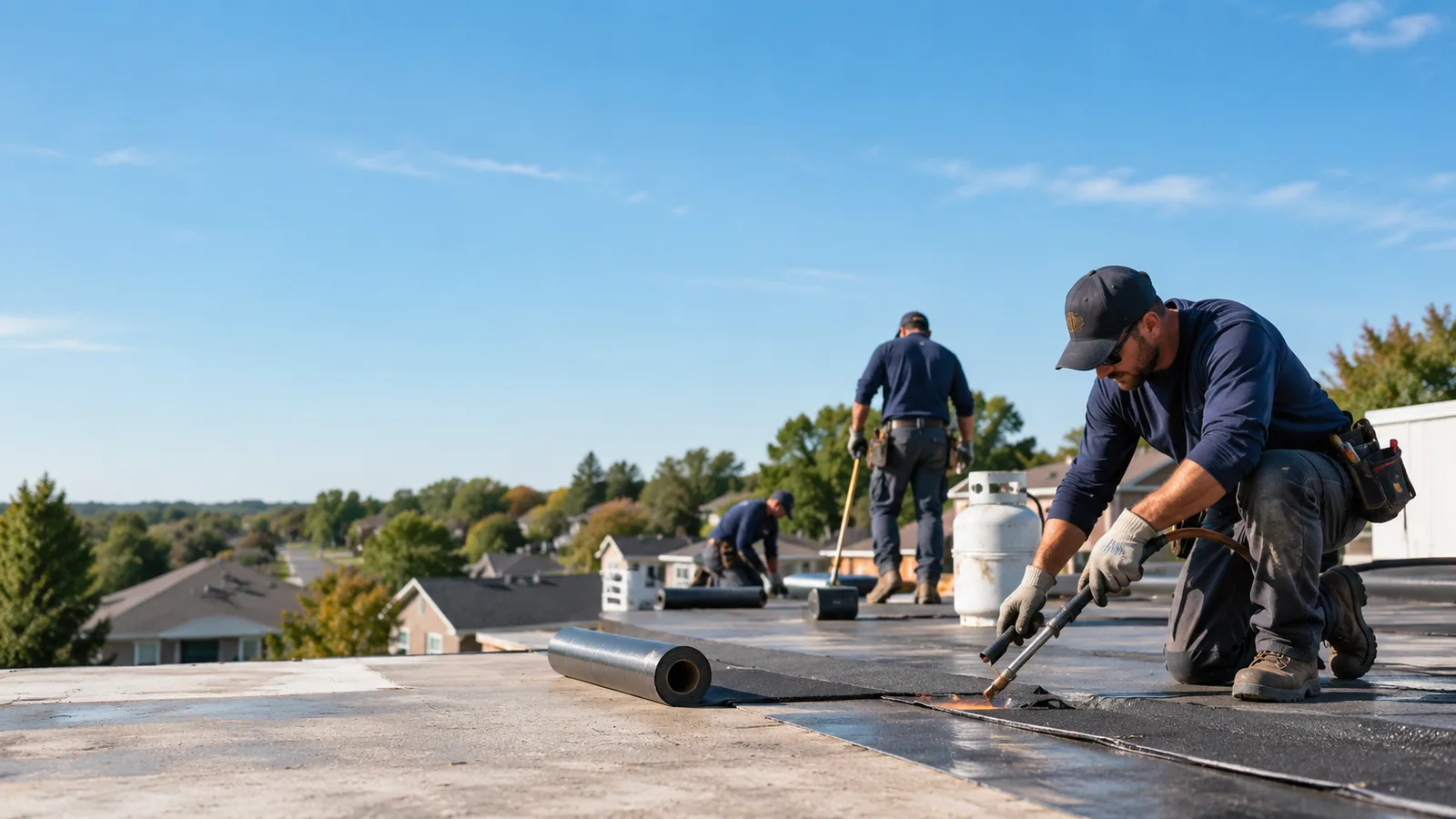 Flat Roof Leak Repair providers in Malinta, OH