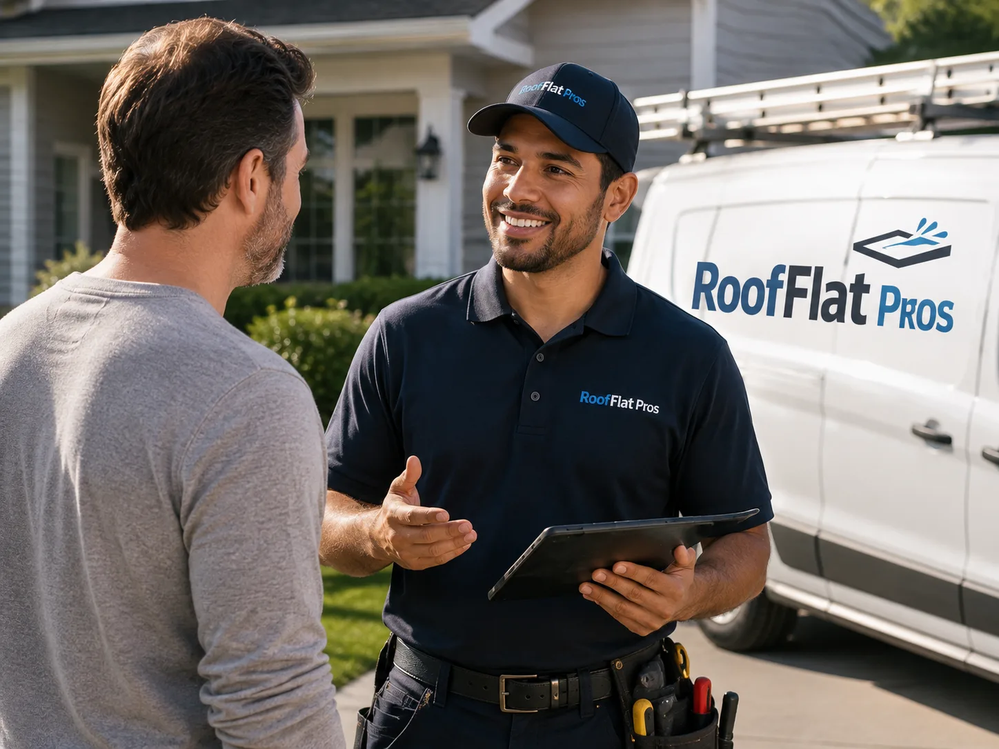Flat Roof Leak Repair Malinta, OH common questions